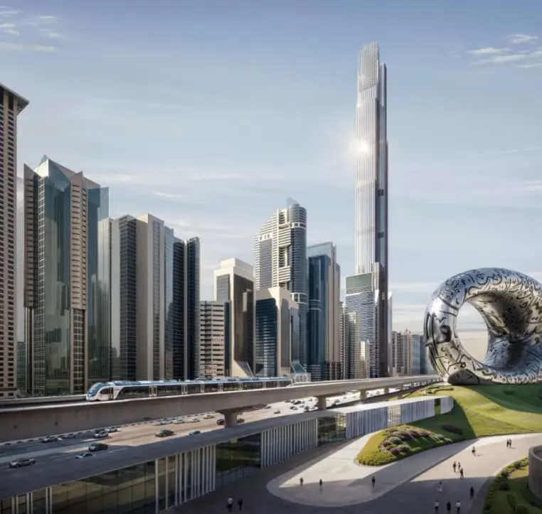 Burj Azizi Exterior