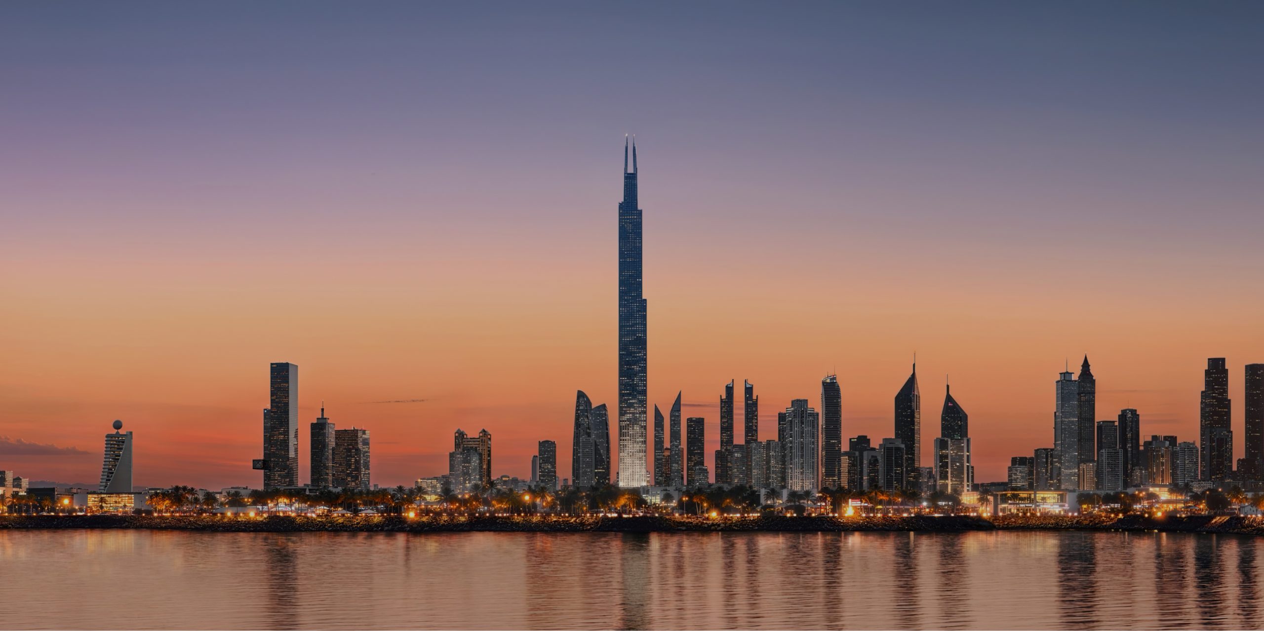 Burj Azizi Skyline
